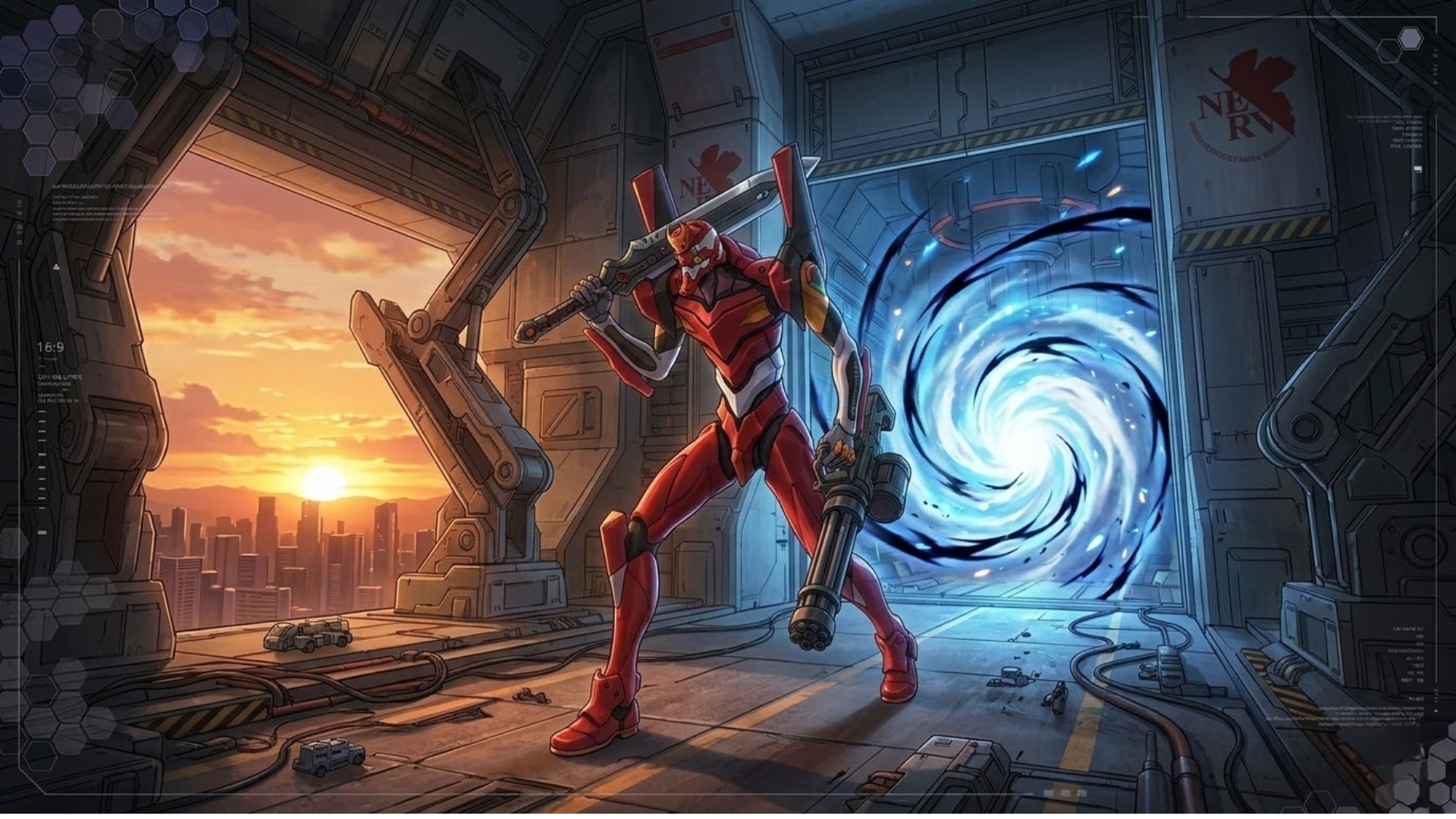 Evangelion Artwork 2